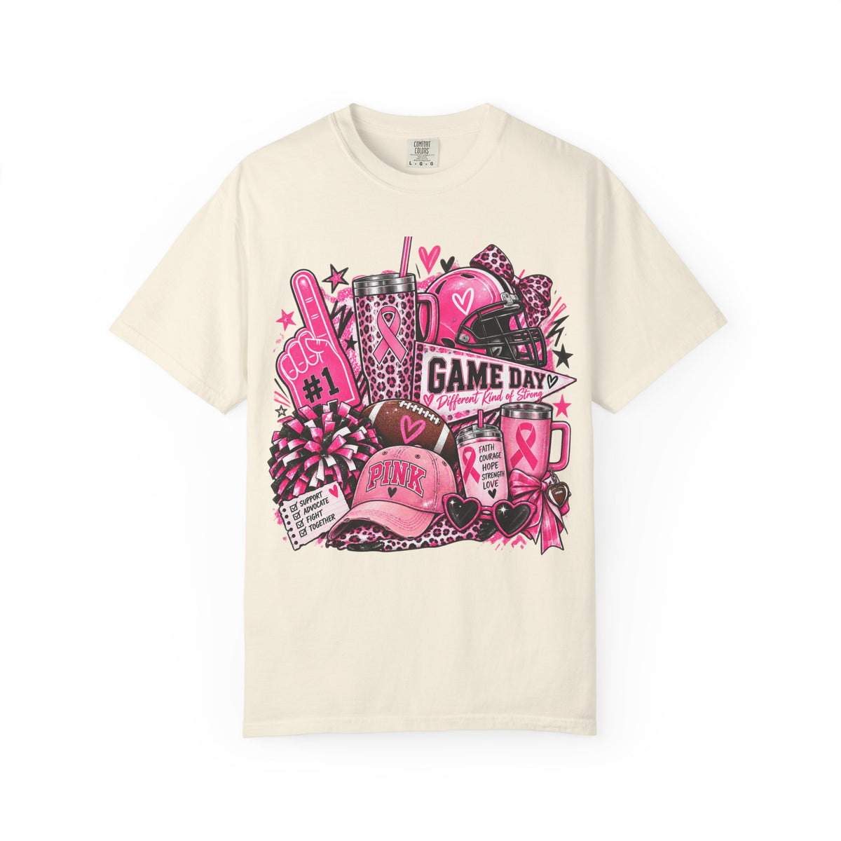 Unisex Garment-Dyed T-shirt
