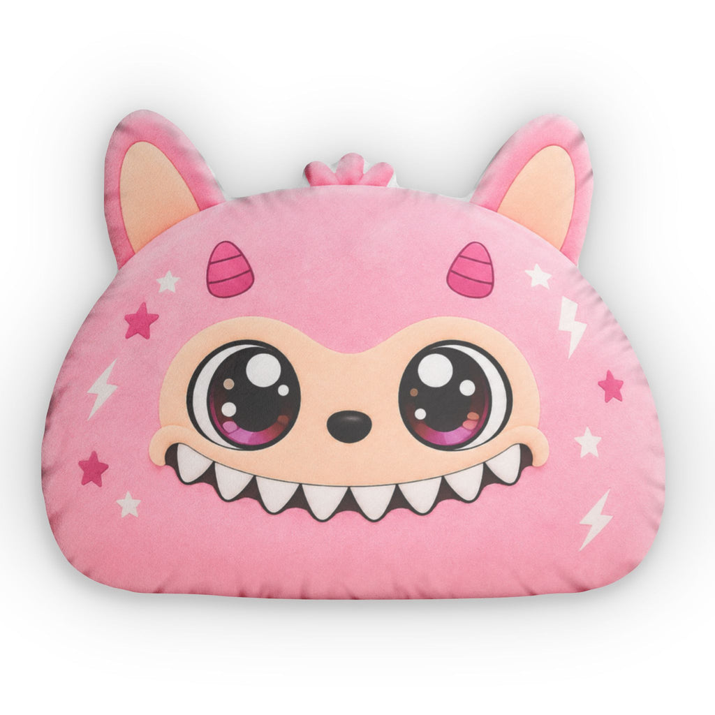 Pink Monster Buddy Plush Pillow
