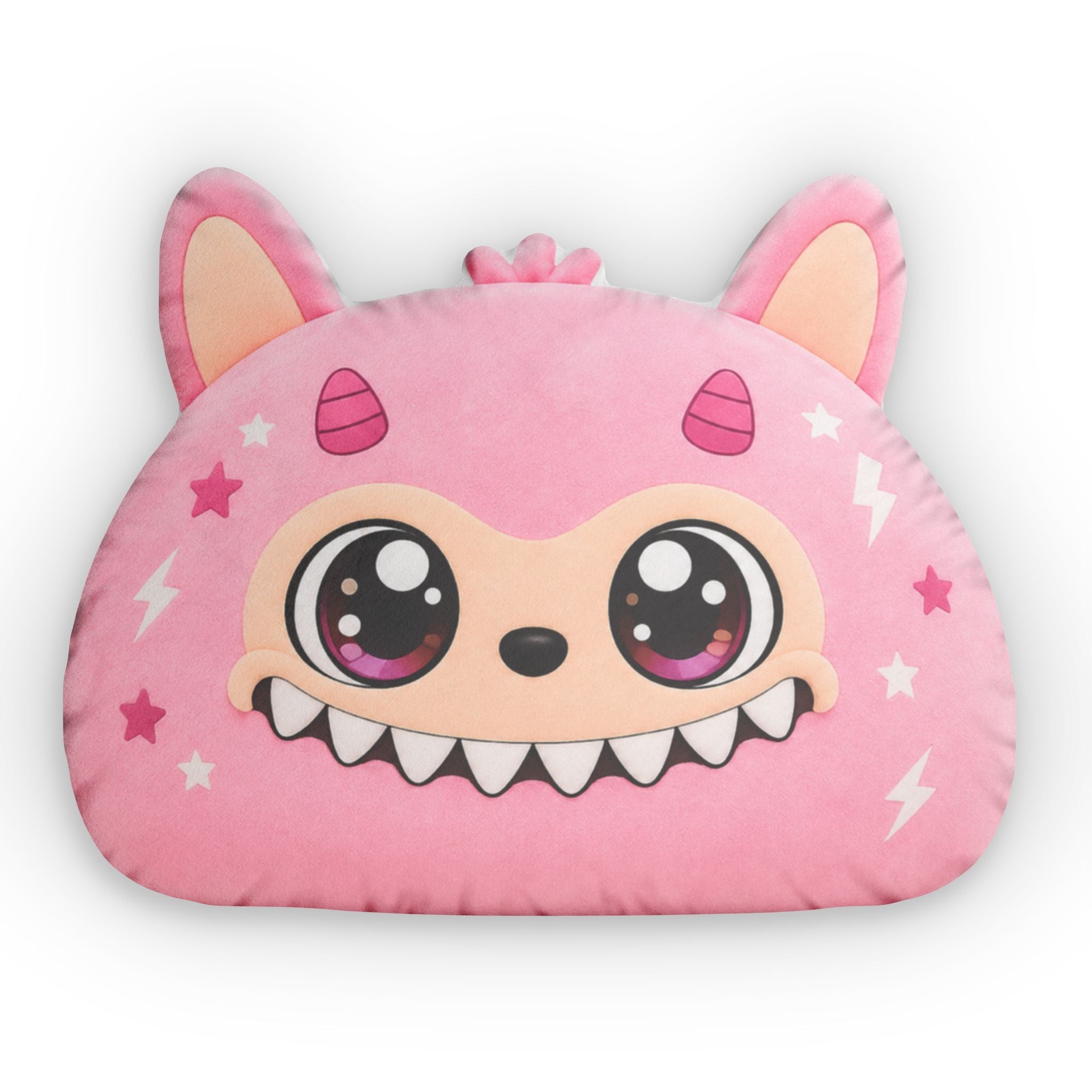 Pink Monster Buddy Plush Pillow