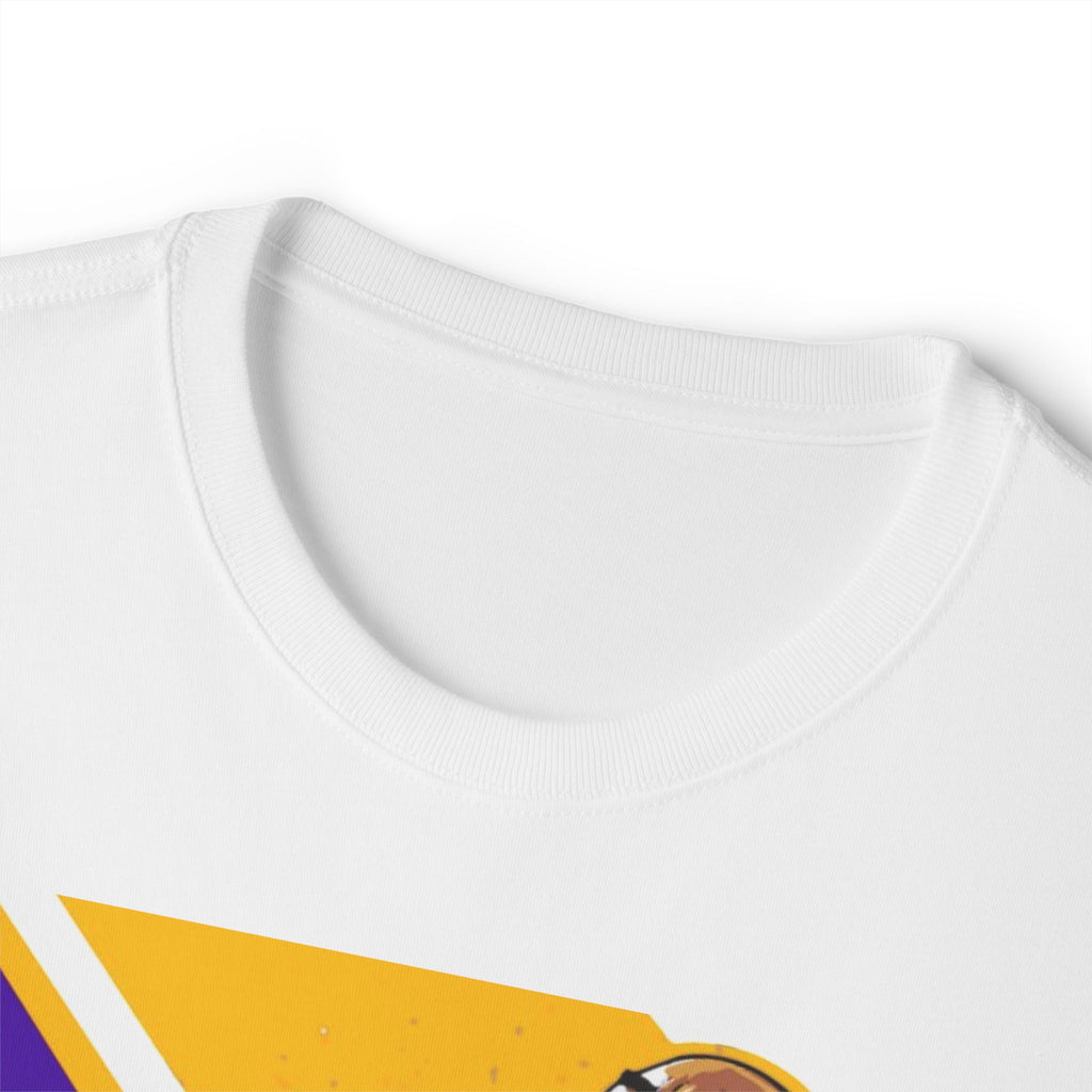 Boxy Tee — Basketball Star Graphic (Number 24, Lakers-Inspired)