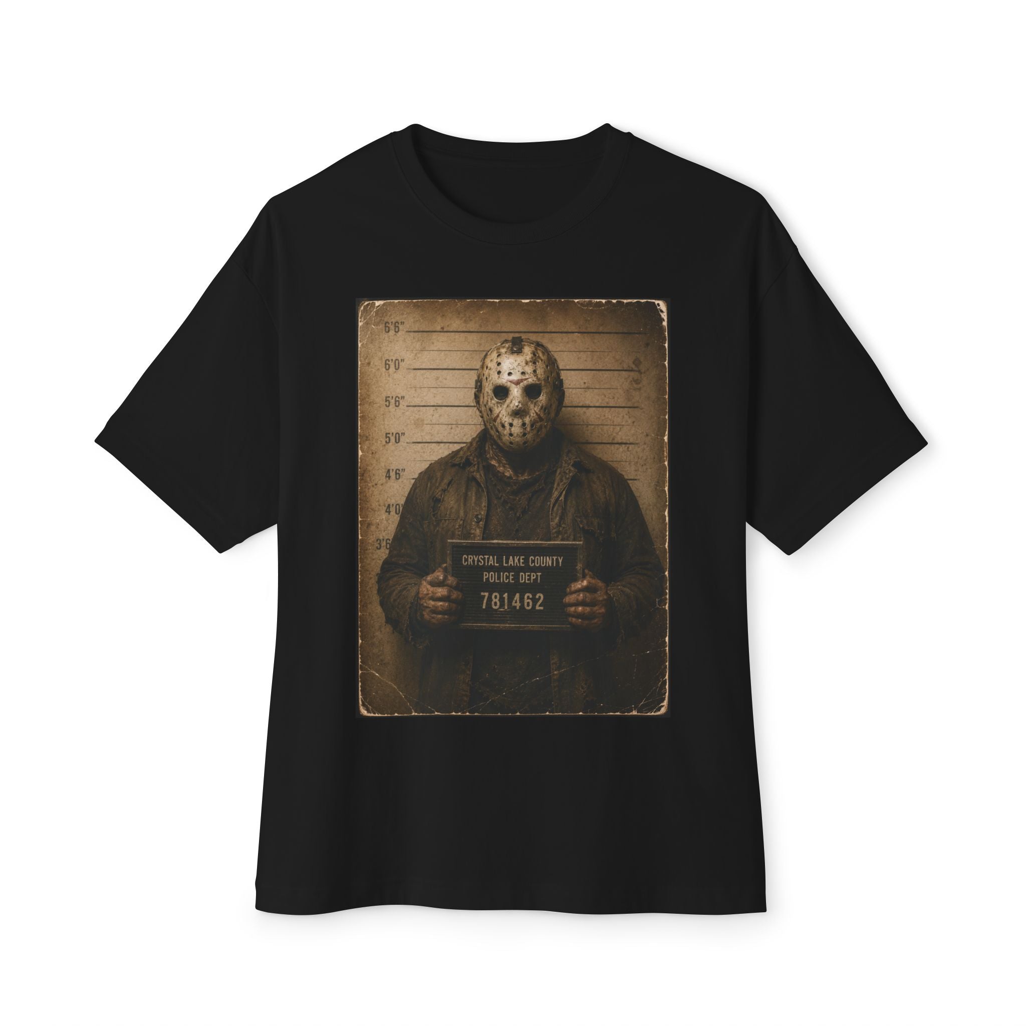 Jason Unisex Oversized Boxy Tee