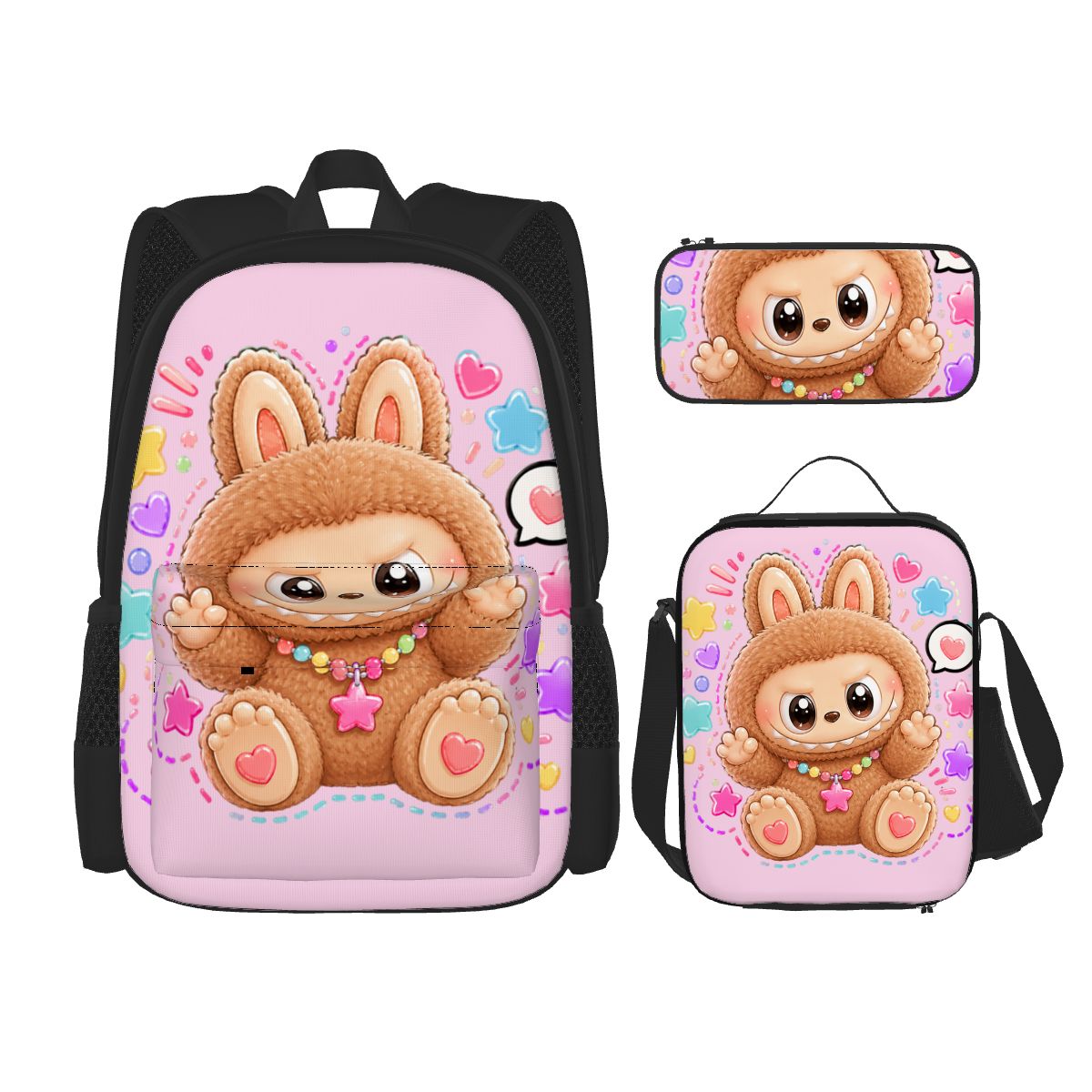 Pastel Kawaii Monster Bunny