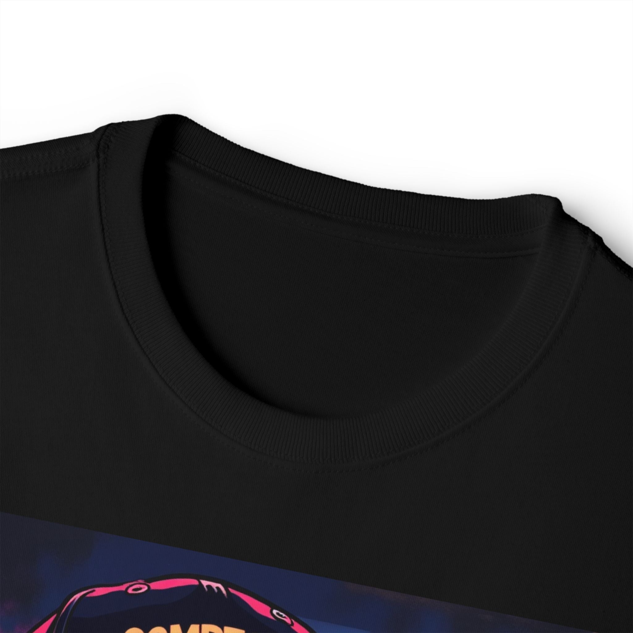 Graphic Tee — Retro 'Compton' Portrait Streetwear