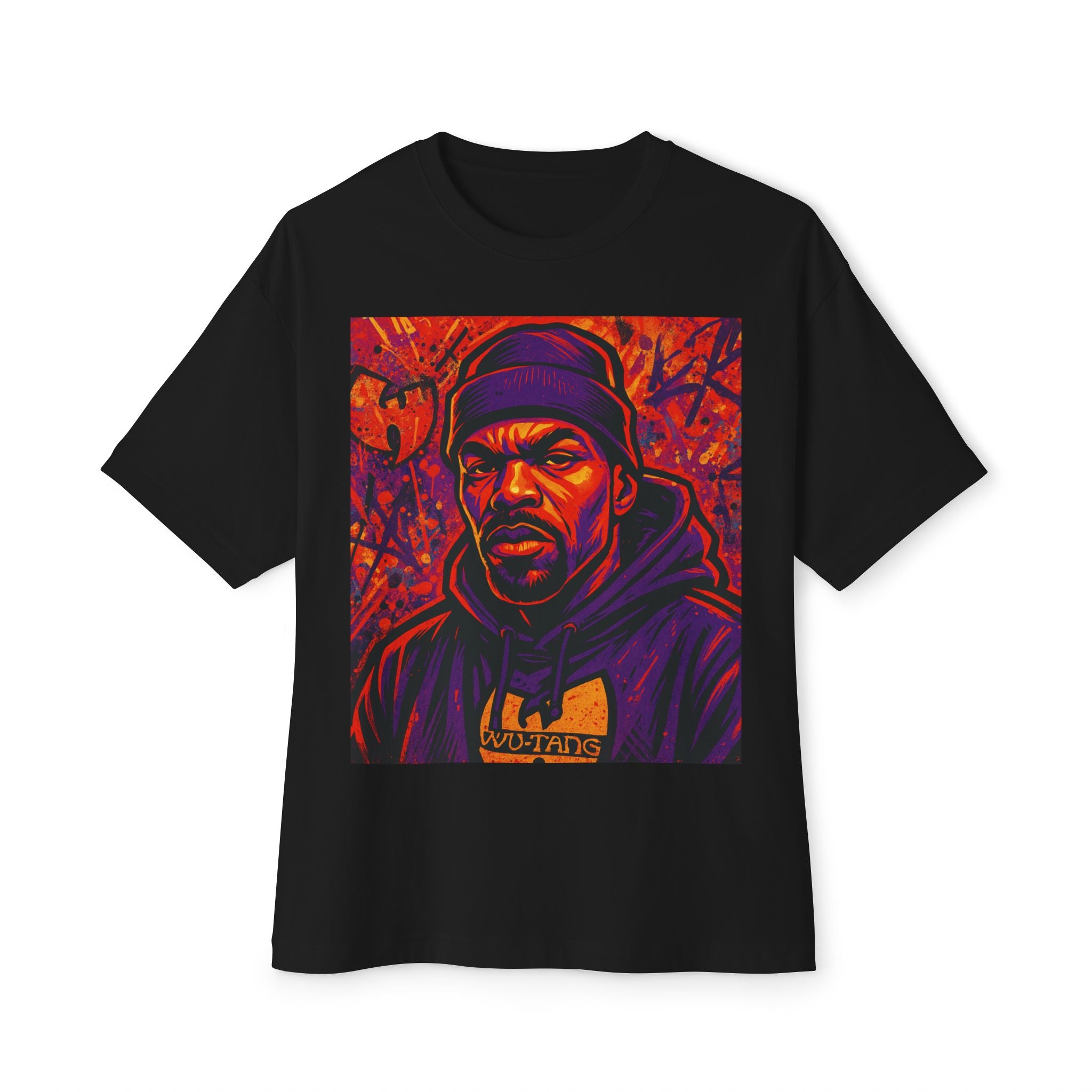 Hip-Hop Vibes Art Tee