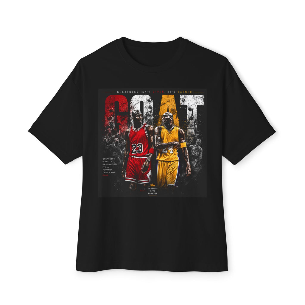 GOAT Basketball Tee — Tribute Shirt