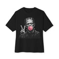 Frankenstein Bubblegum Tee - Retro Monster Peace Graphic T-Shirt