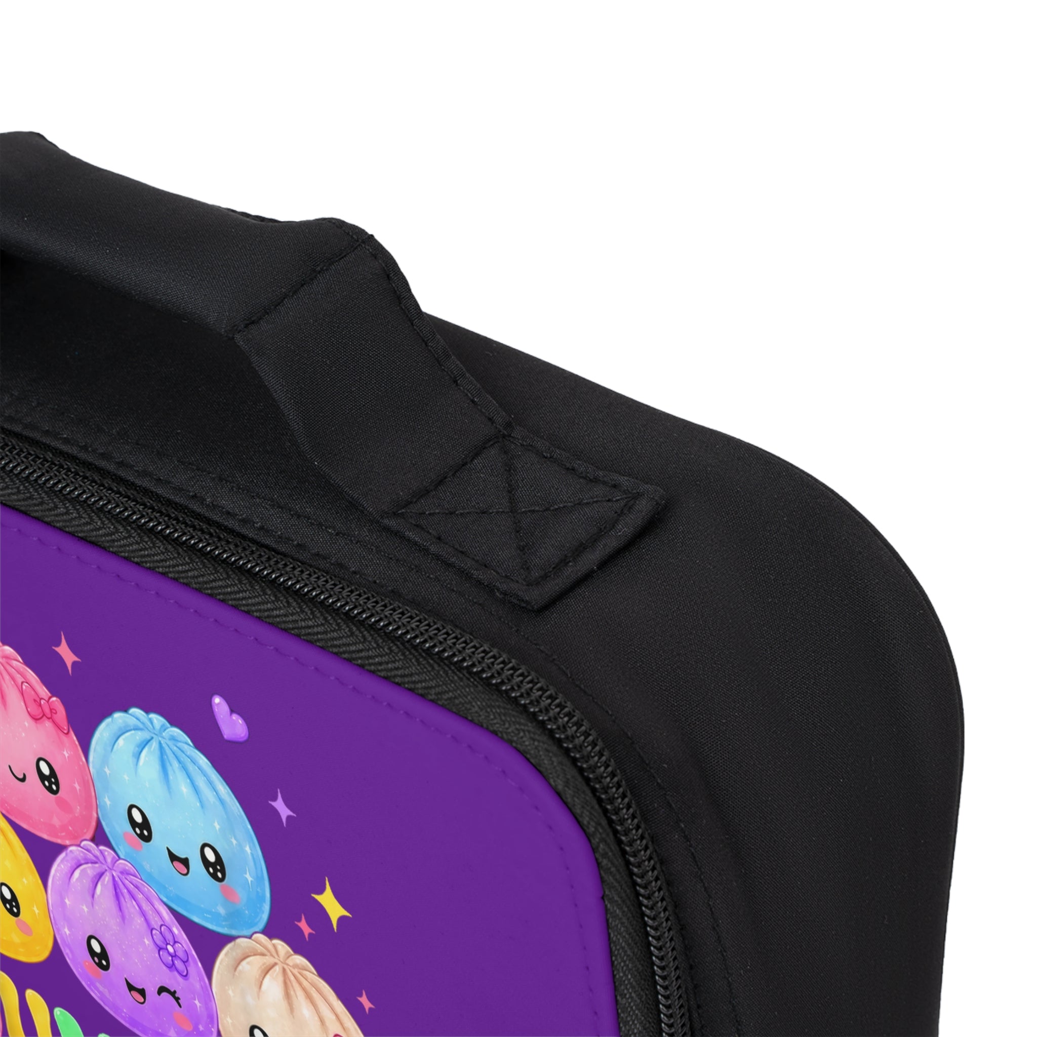 Dumpling Squad Lunch Bag — Cute Kawaii Bento Cooler for Kids & Adults
