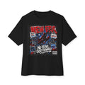 New Era Graphic Tee — “No Fear, Just Forward” Oversized Boxy T-Shirt