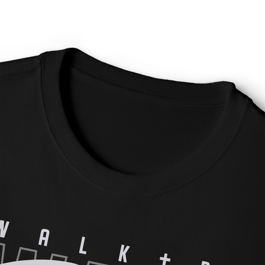 Faith Walk Tee — "Walk by Faith, Not by Sight" Christian Oversized T-Shirt