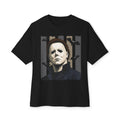 Horror Mask Tee — Michael Myers Halloween Graphic T-Shirt