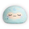 Cute Sleepy Sloth Shaped Pillow – Plush Moon & Stars Decorative Pillow