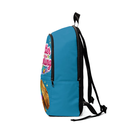 Copy of Glitter Dumpling Backpack — Cute Rainbow Kawaii School Bag
