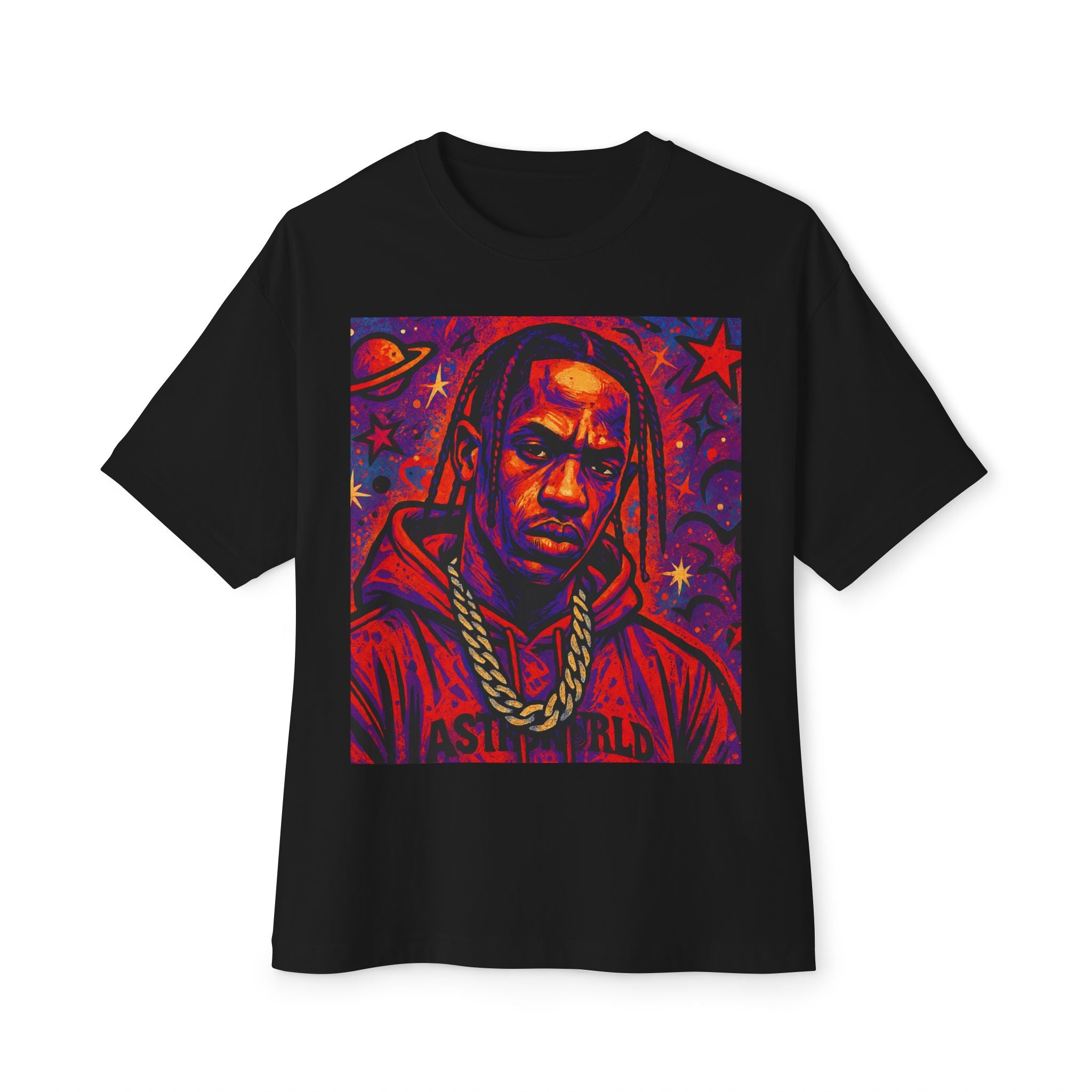 Retro Cosmic Portrait Tee