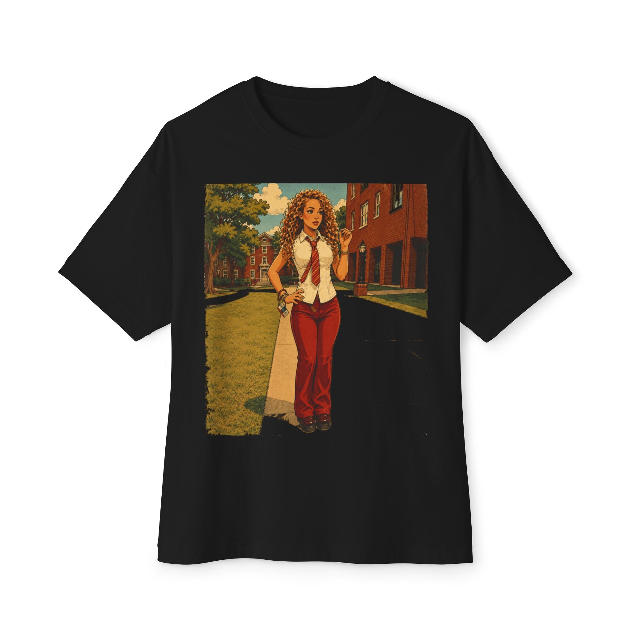 Unisex Oversized Boxy Tee
