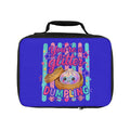 Glitter Dumpling Lunch Bag — Cute Kawaii Bento Cooler for Kids & Teens