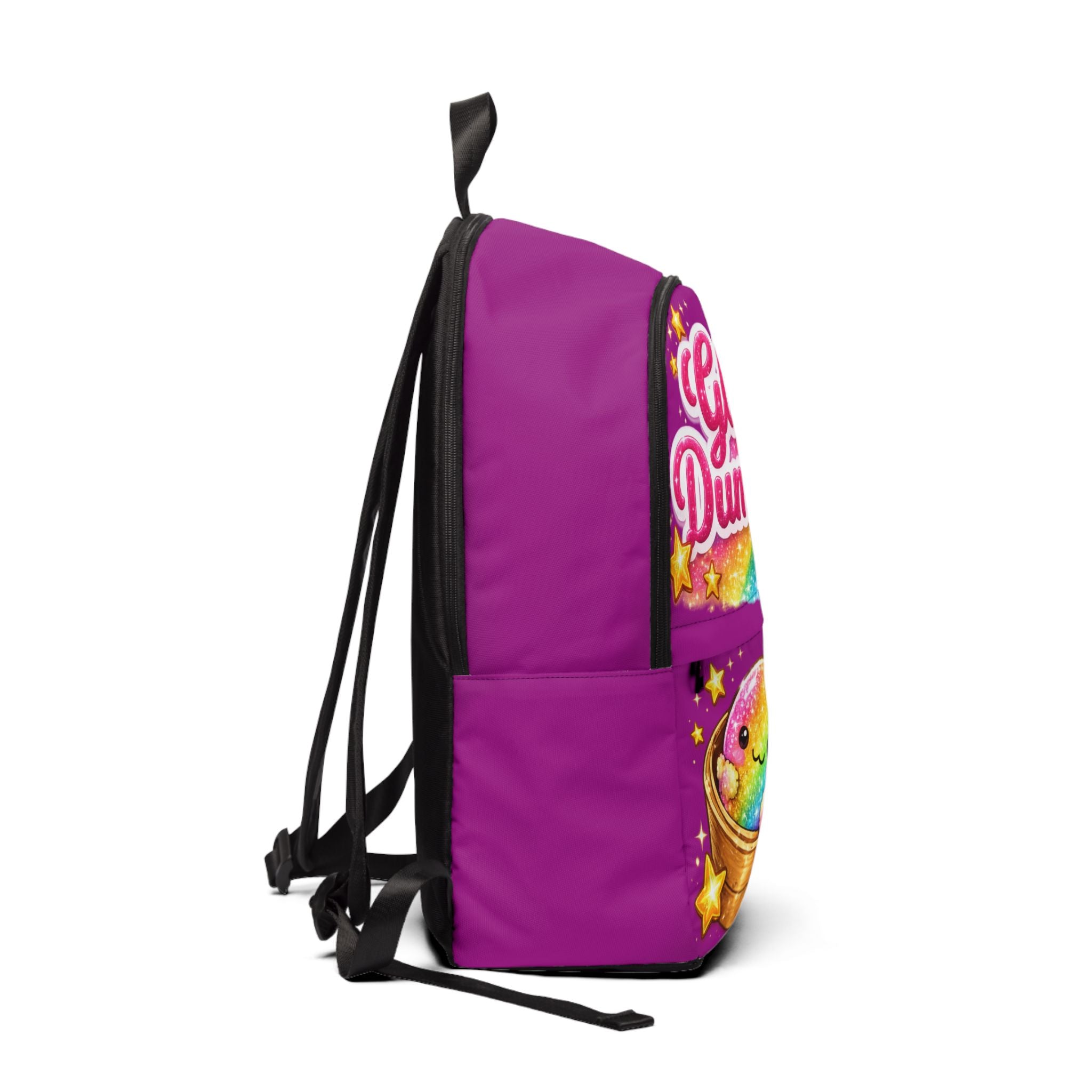 Copy of Glitter Dumpling Backpack — Cute Rainbow Kawaii School Bag