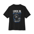 Lock In or Get Left Behind Tee — Motivational Graphic T‑Shirt