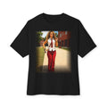 Graphic Tee — Retro Campus Walk Photo Print