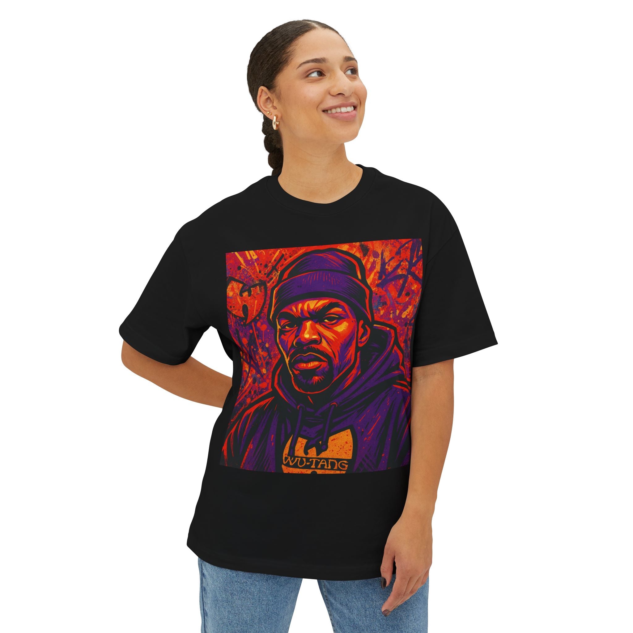 Hip-Hop Vibes Art Tee