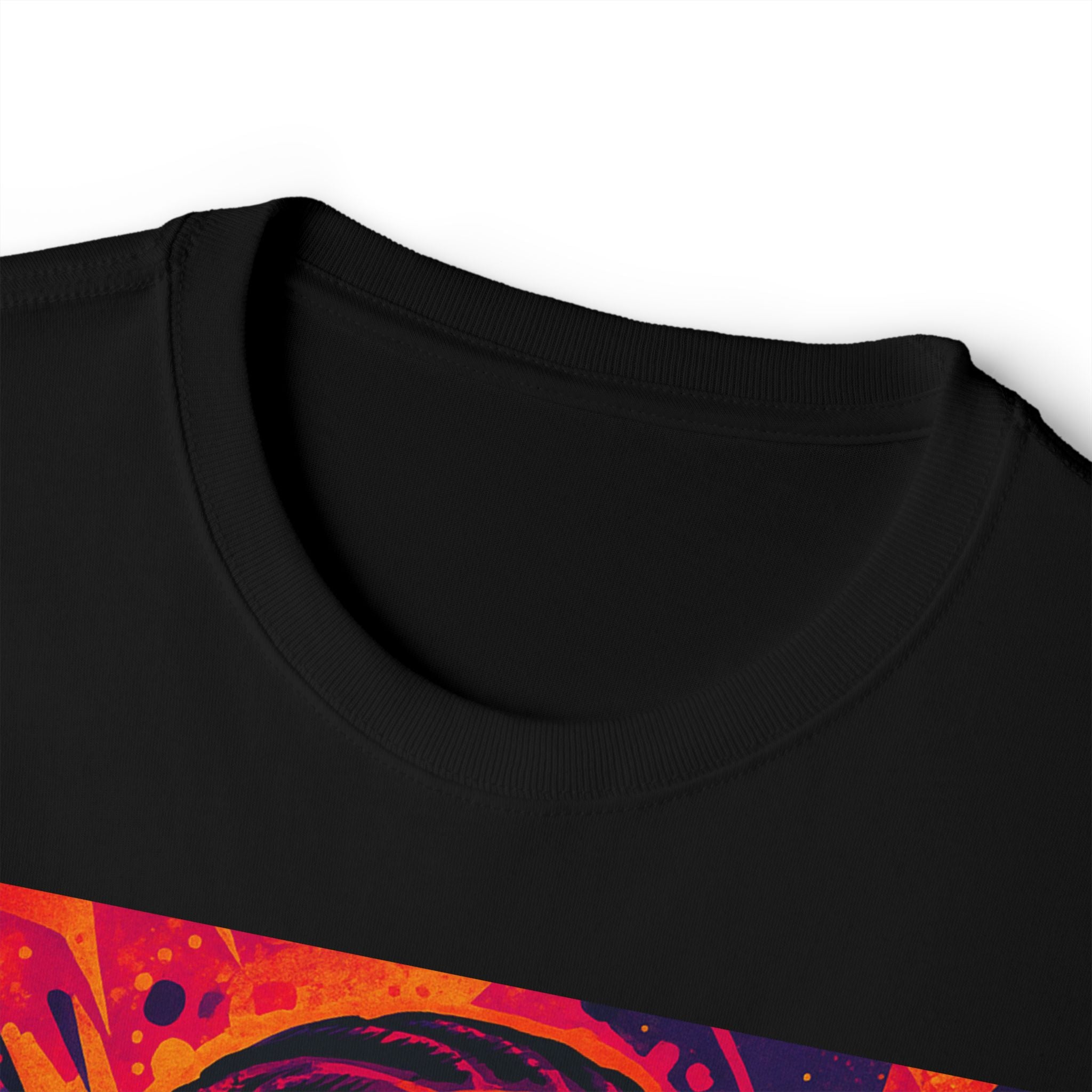 Graphic Tee — Retro Portrait Streetwear Tee
