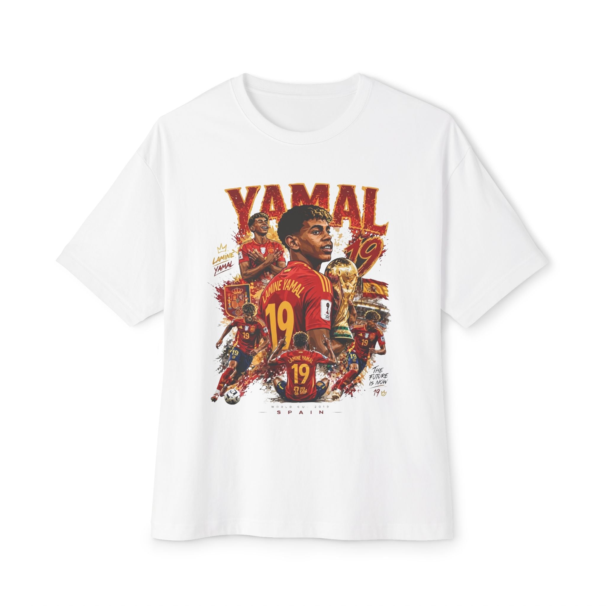 Yamal #19 Soccer Player Graphic Tee