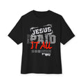 Jesus Paid It All T‑Shirt — Christian Faith Graphic Tee