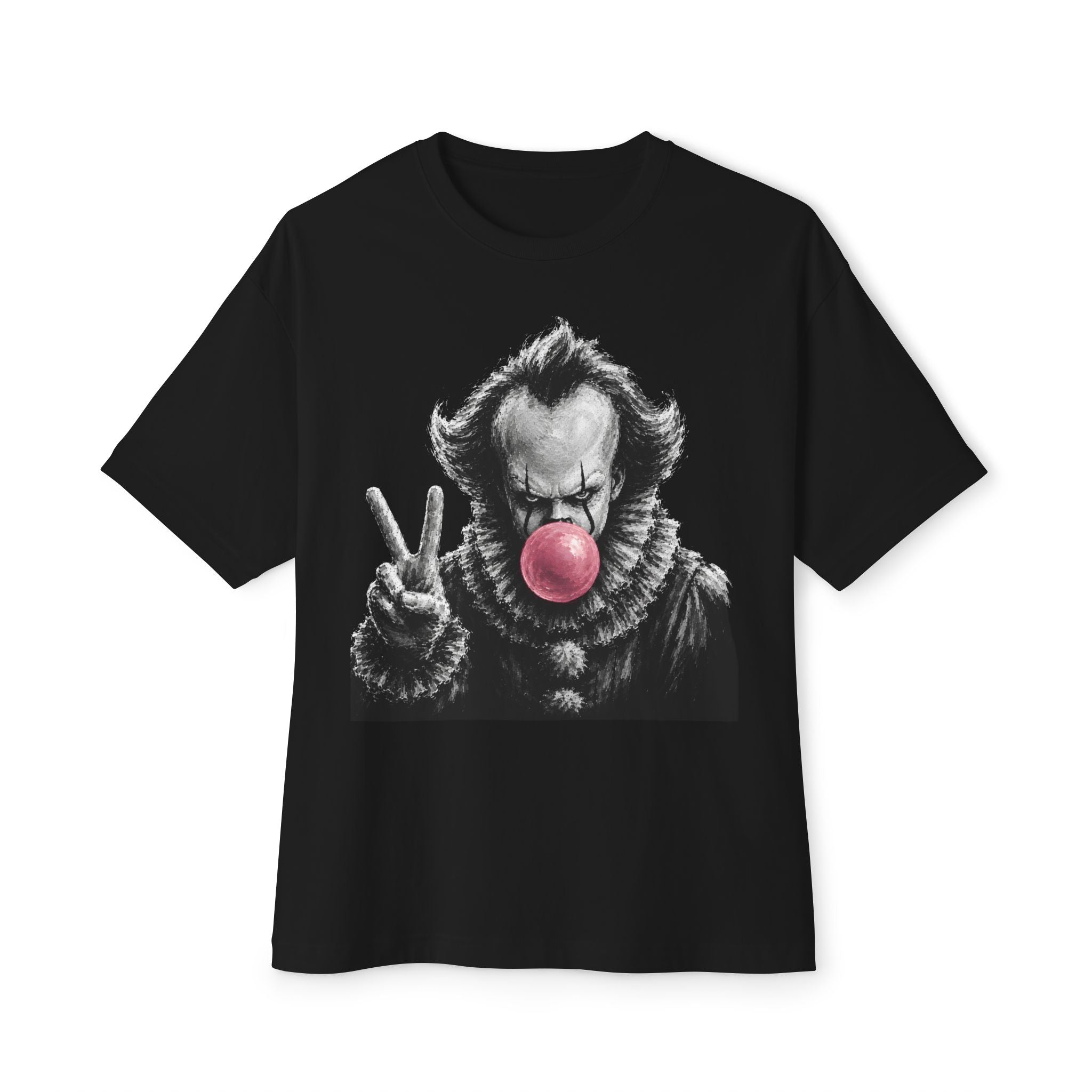 Creepy Clown Bubblegum Tee