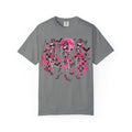 Breast Cancer Awareness Skeleton Dance T-Shirt