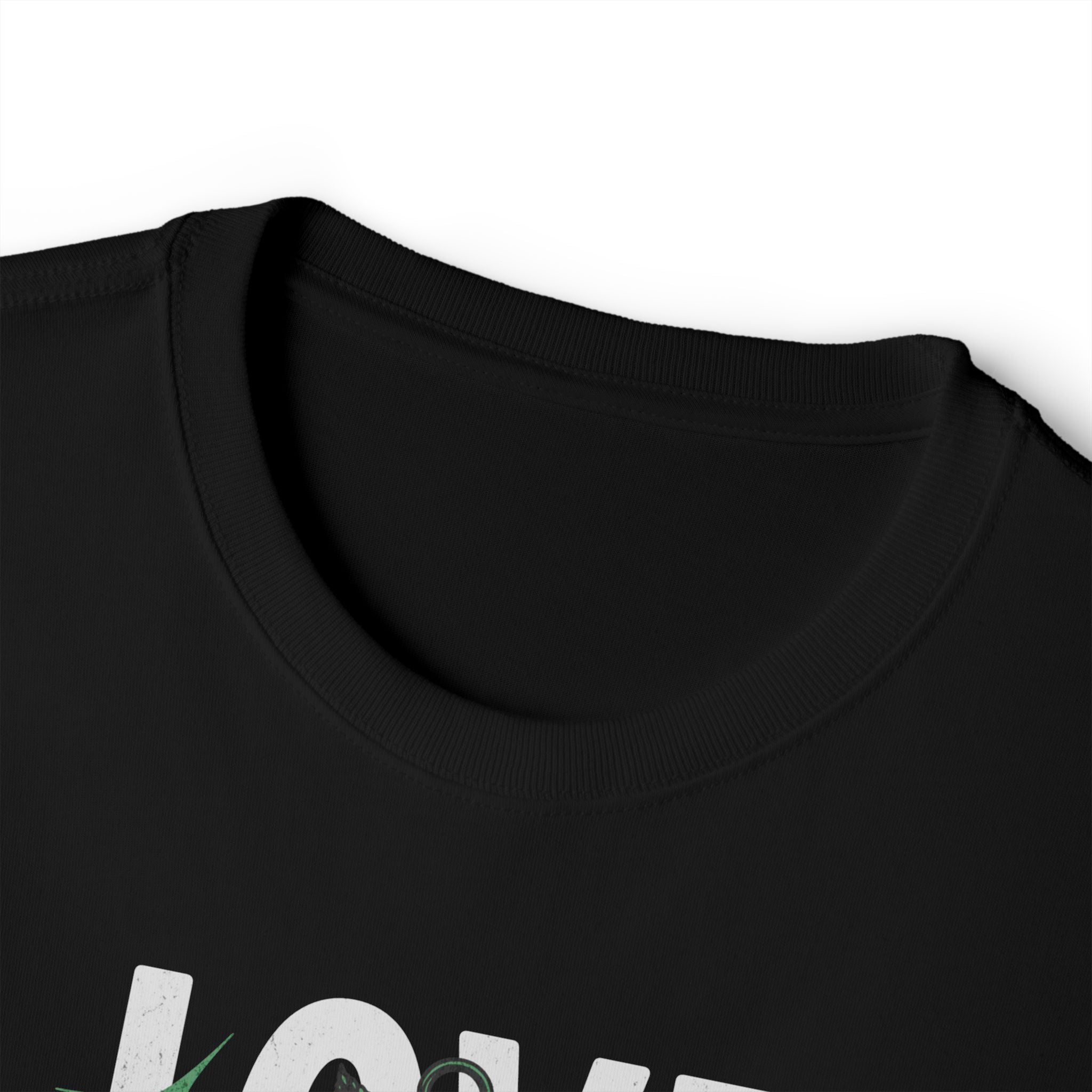 Love, Fate & Friendship Graphic Tee — Rose Typography Oversized Shirt