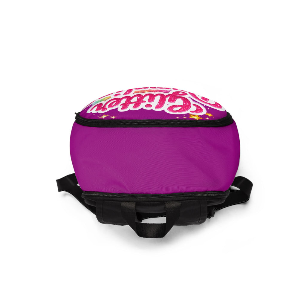 Copy of Glitter Dumpling Backpack — Cute Rainbow Kawaii School Bag