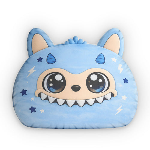 Blue Monster Buddy Plush Pillow