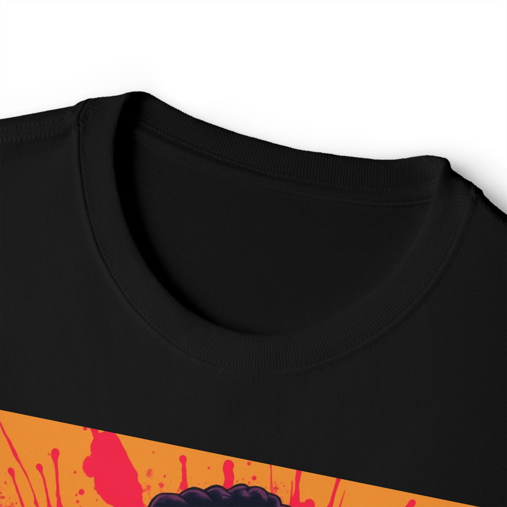 Graphic Tee — Colorful Portrait Streetwear T-shirt