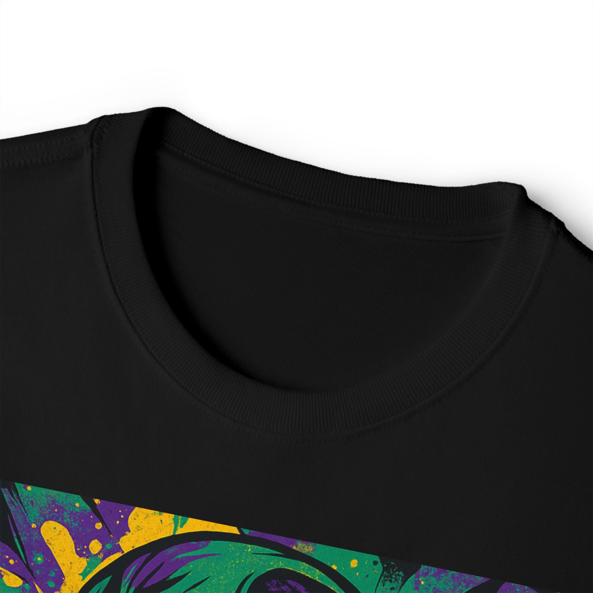Graphic Tee — Vibrant Urban Rapper Portrait Shirt