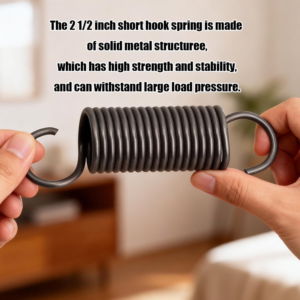 2-Pack 2 1/2-Inch Recliner Springs, Recliner Mechanism Tension Coil Replacement
