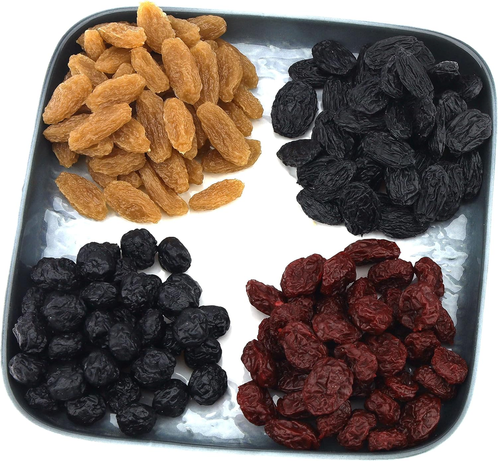 100G Artificial Mixed Dried Fruit,Realistic Dried Fruit Decor Include Raisin,Cra