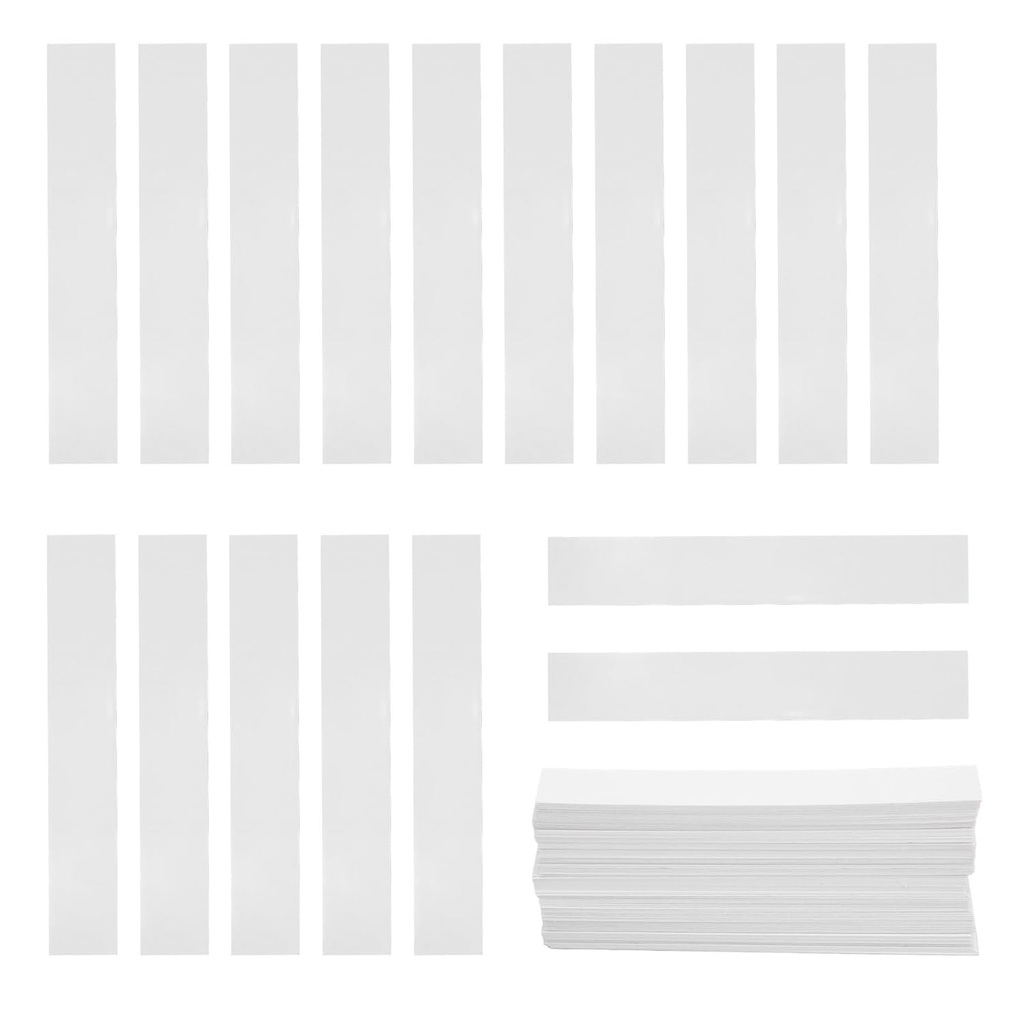100PCS Perfume Test Strips, Professional Scent Strips Portable Disposable Essent