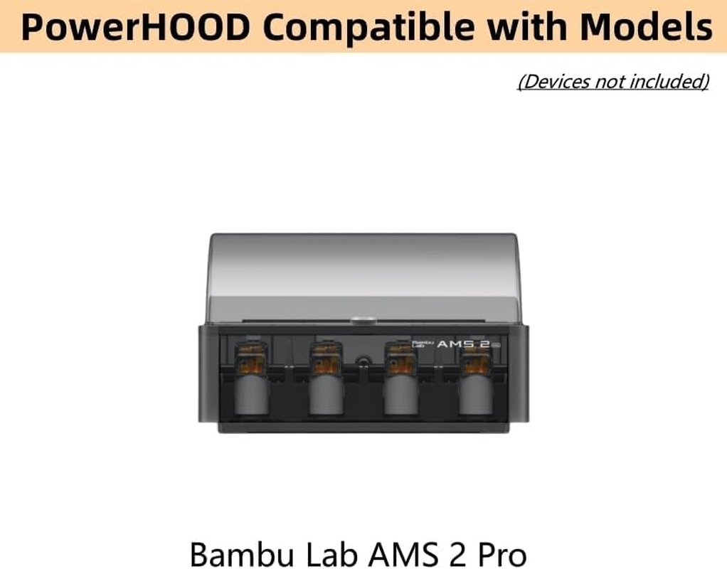 24V 4A AC/DC Adapter Compatible with Bambu Lab AMS 2 Pro Automatic Material Syst