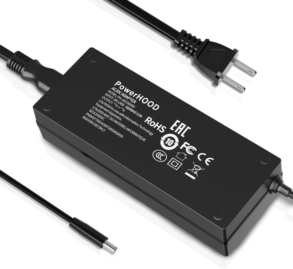 24V 4A AC/DC Adapter Compatible with Bambu Lab AMS 2 Pro Automatic Material Syst