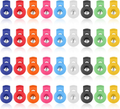 36 Pcs Baseball Glove Locks, Glove Lace Locks, Never Need Tying Knots Again, Glo