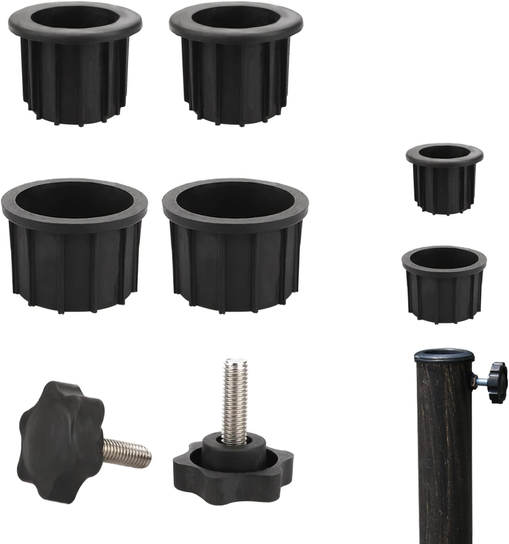 4 Pcs Umbrella Base Stand Replacement Parts, Patio Umbrella Stand Replacement Pa