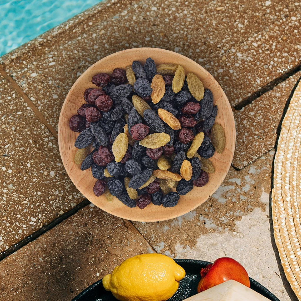 100G Artificial Mixed Dried Fruit,Realistic Dried Fruit Decor Include Raisin,Cra
