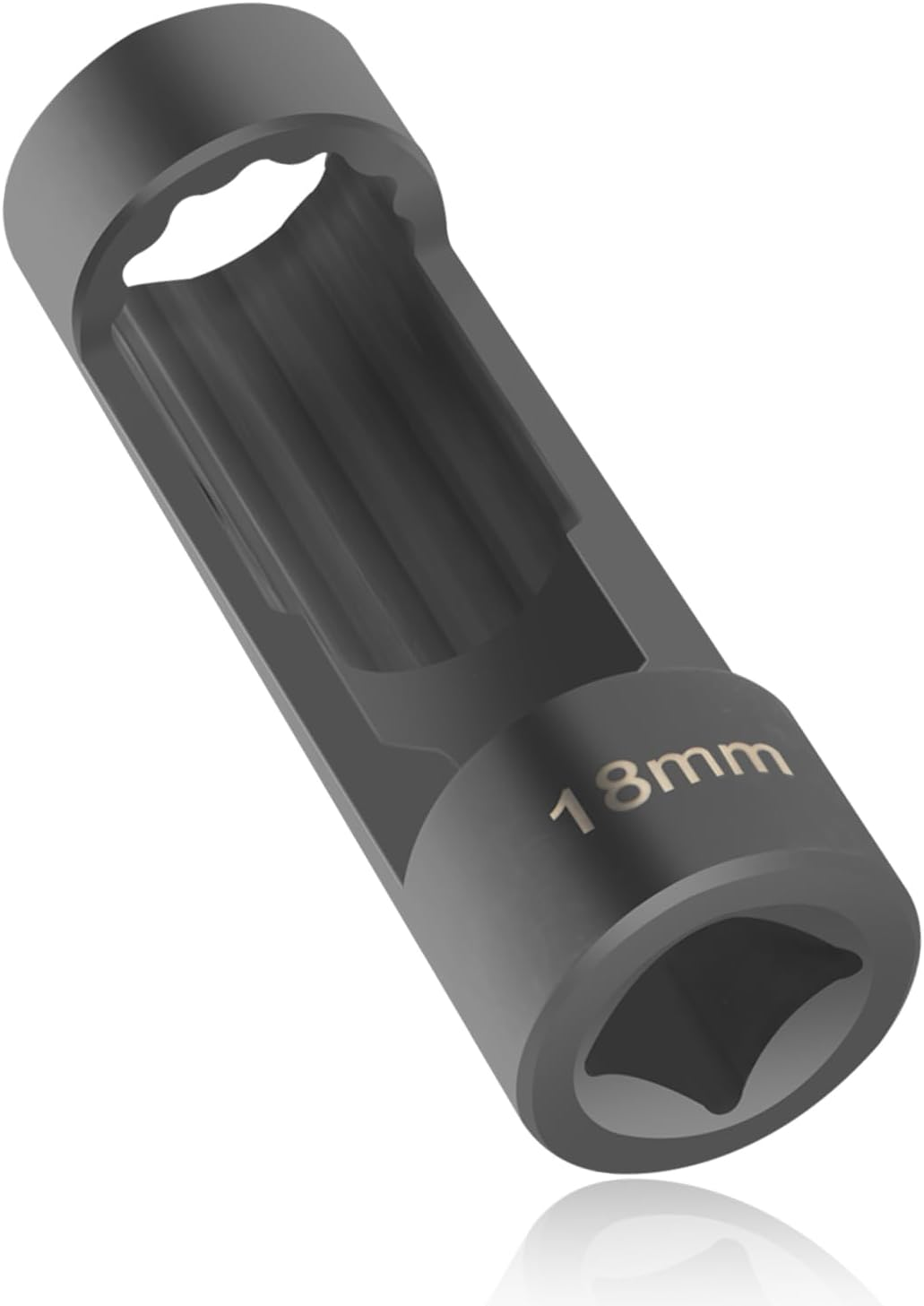 18Mm Shock Absorber Socket for Removal of Shock Absorbers Nut,Strut Nut Socket w