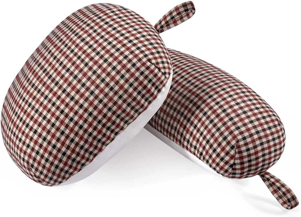 3 BUZZLETT Tailor’S Ham and Seam Roll Set – Premium Tailors Ham for Ironing – Pr