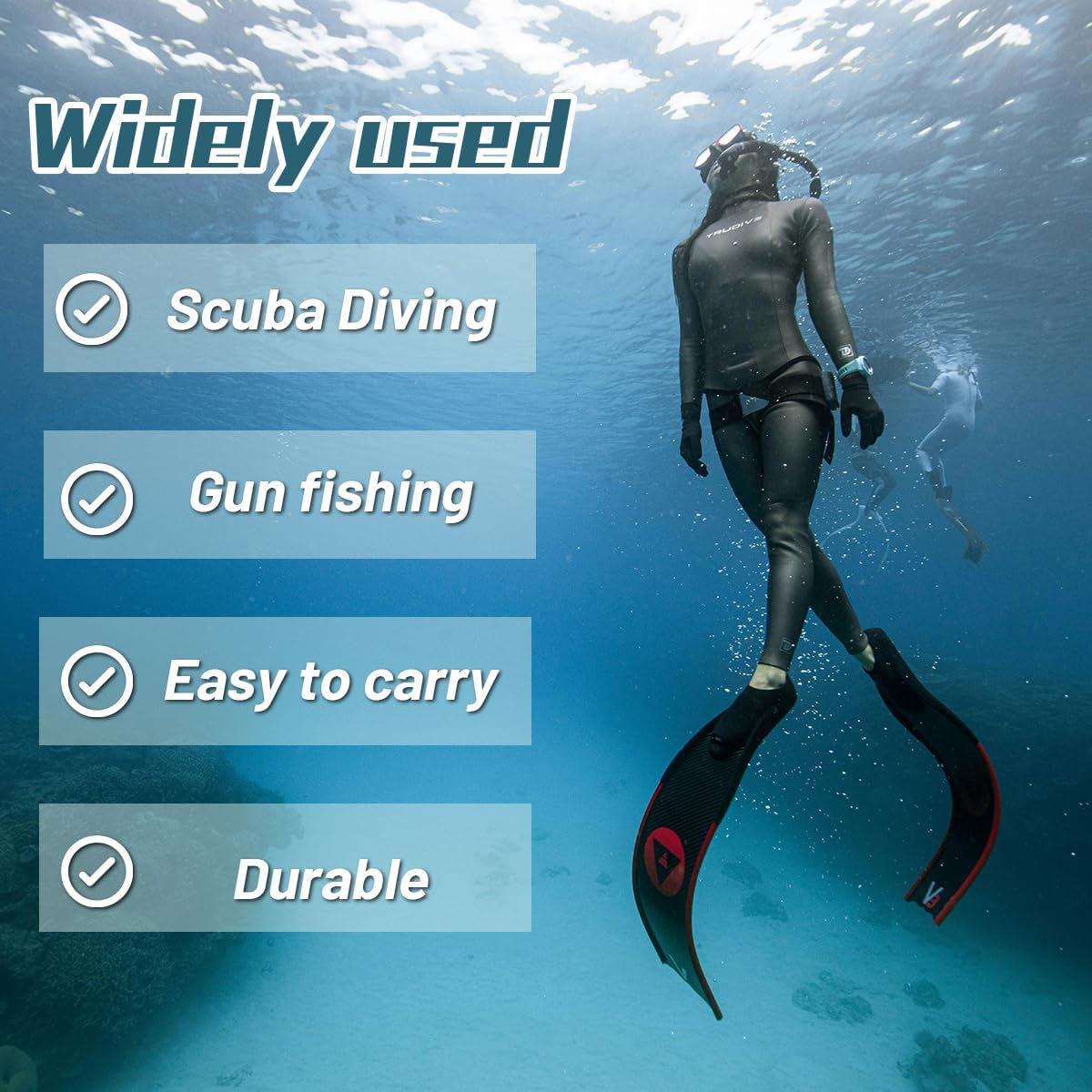 4 Pcs Scuba Weight Belt,Diving Weight Belt with Metal Block Buckle Coated Dive W