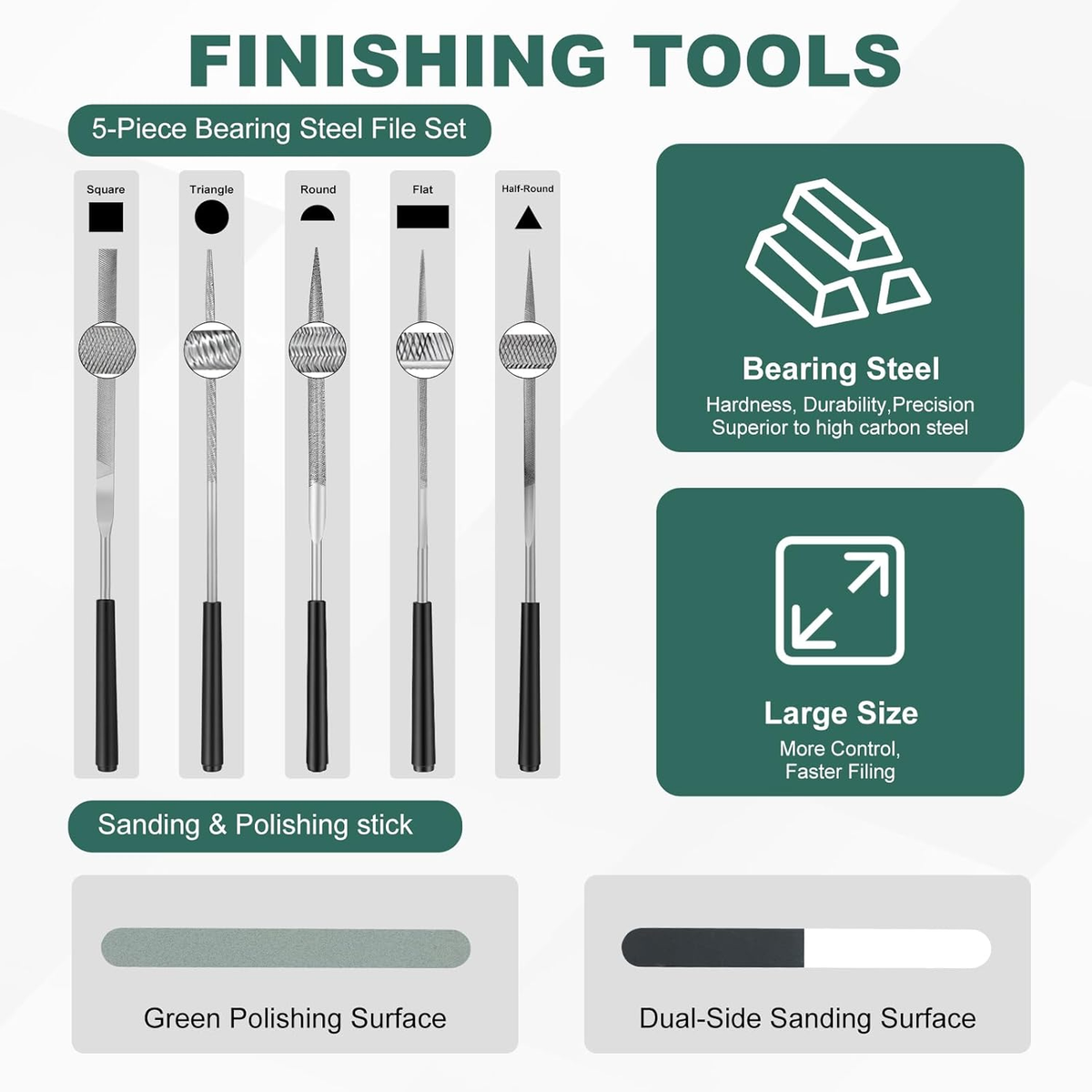 38Pcs 3D Printer Tools Kit with Storage Case, 3D Printer Accessories - Scrapers,