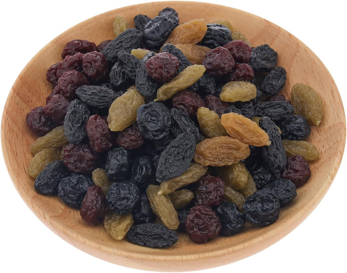 100G Artificial Mixed Dried Fruit,Realistic Dried Fruit Decor Include Raisin,Cra