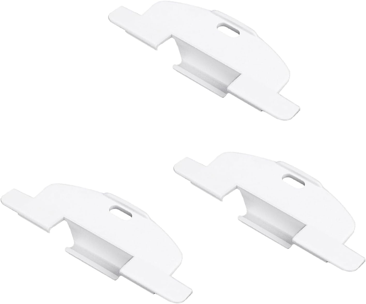 3/4" Pleat Lite Rise Handles Blind Pulls for Hunter Douglas Duette and Applause
