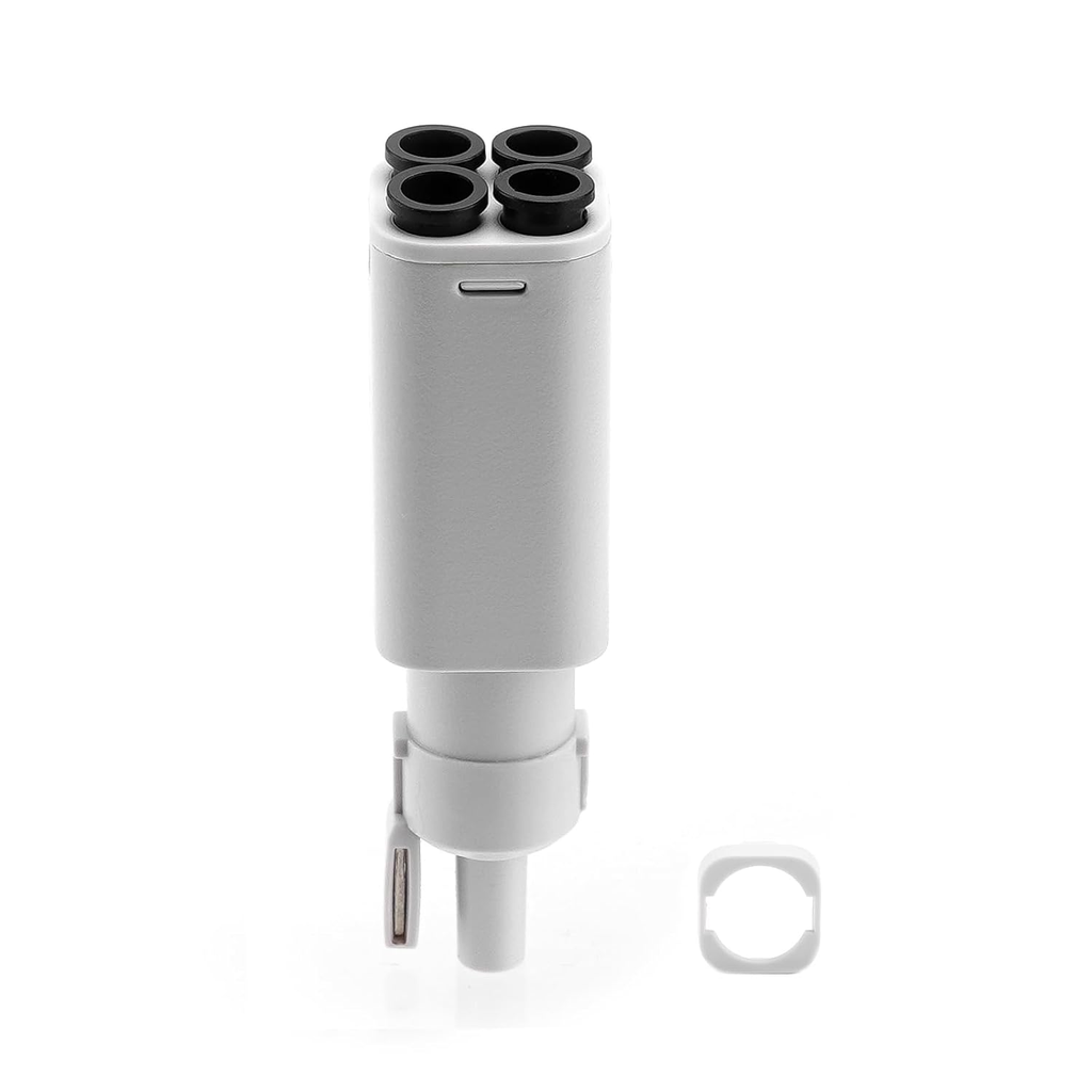 4-In-1 PTFE Adapter Replacement for Bambu Lab A1/A1Mini 3D Printer Accessories,E