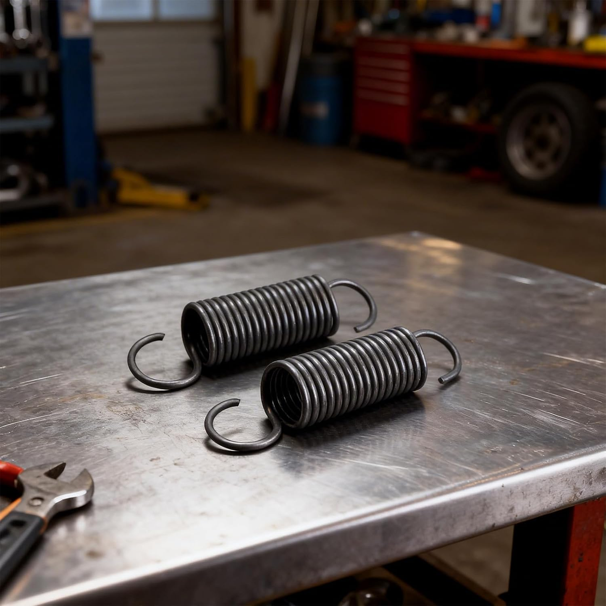 2-Pack 2 1/2-Inch Recliner Springs, Recliner Mechanism Tension Coil Replacement