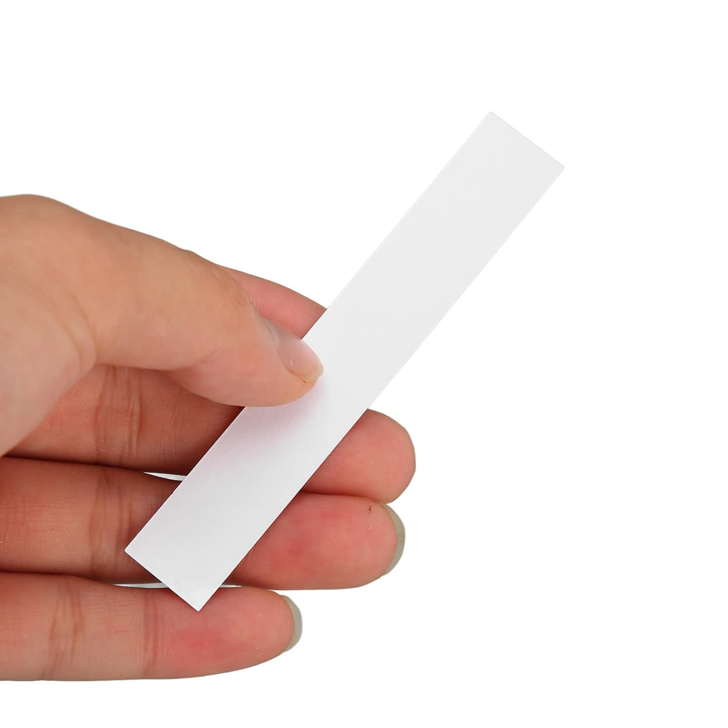 100PCS Perfume Test Strips, Professional Scent Strips Portable Disposable Essent